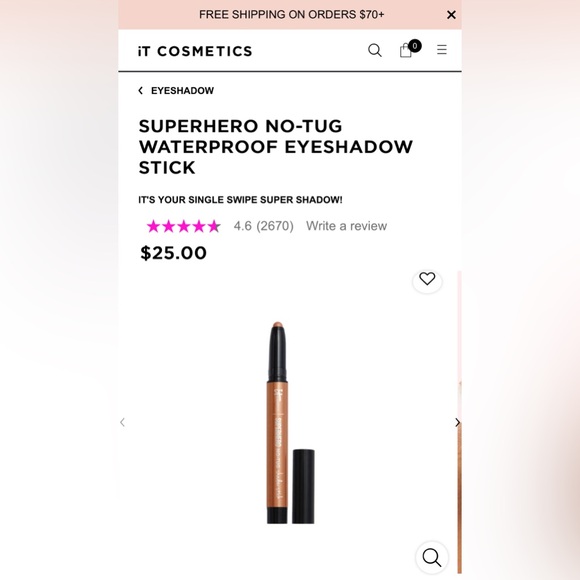 🆕 iT Cosmetics 4 pc BUNDLE - Picture 10 of 15